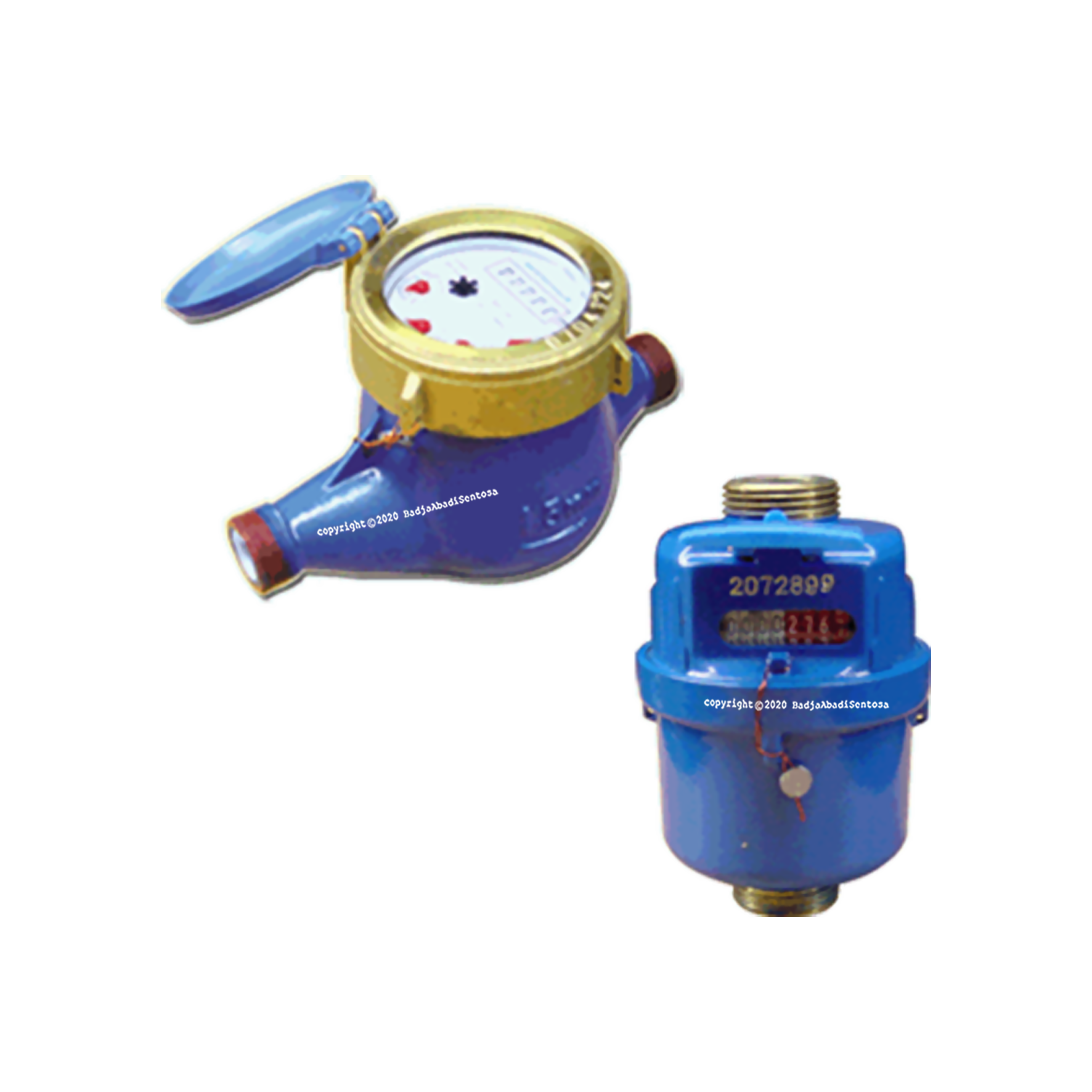 Westechaus - Class C Piston Water Meter